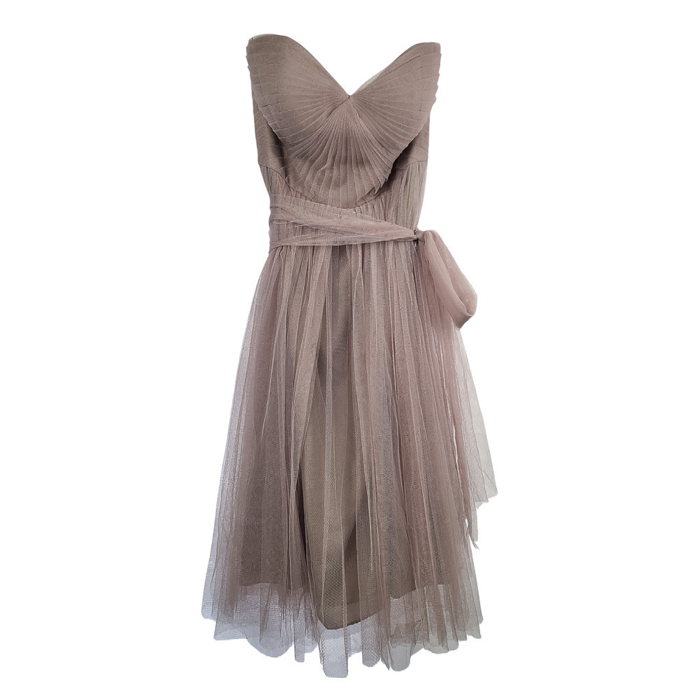 BHLDN Jenny Yoo Collection Women Size 6 Annabelle Dress Strapless Tulle